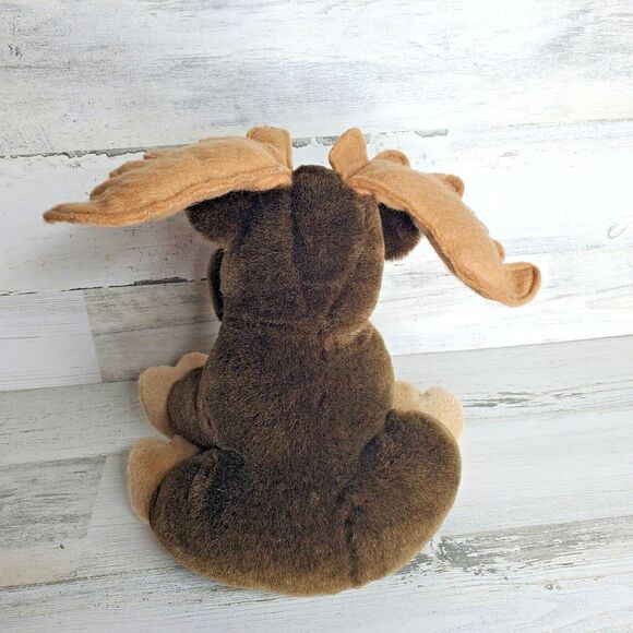 Vintage Moose Plush North America Native Stuffed Animal ASI 62960 VERY NICE! - Picture 5 of 8